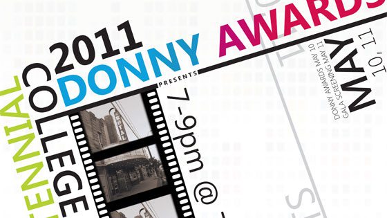 The 2011 Donny Awards are coming!