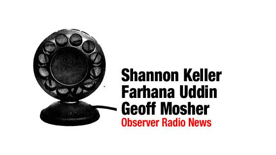 Observer Radio News for March 22