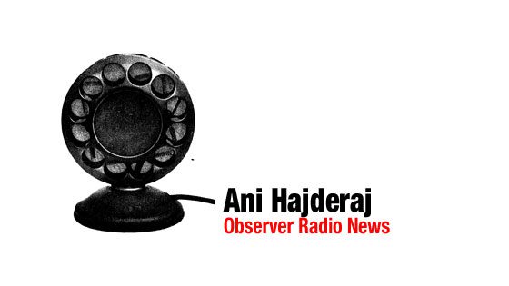 Observer Radio News for April 29