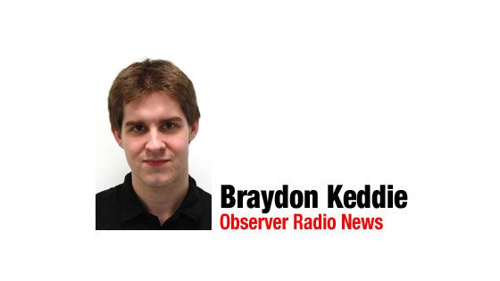 Braydon Keddie reports