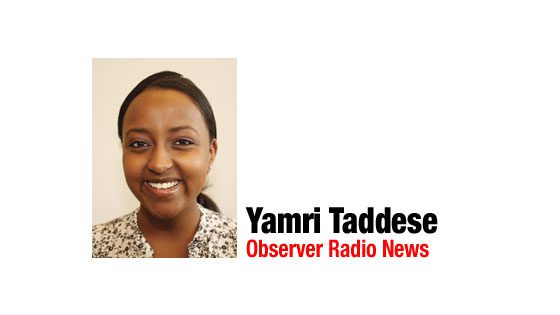 Observer Radio News for April 29