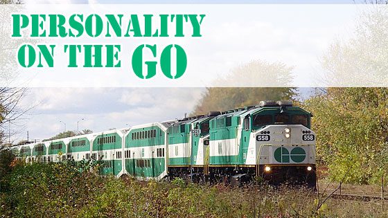 Personality on the GO